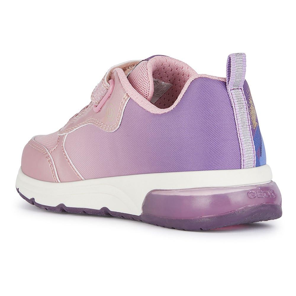 Geox J Spaceclub Girl A Scarpe da ginnasticaBambine e Ragazze