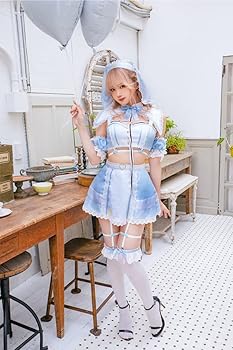 Amazon.co.jp: [Malymoon] マリア シスター 修道女 コスプレ衣装