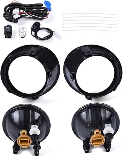 Vista 253 de GRAND ORANGE Luz antiniebla compatible con Chevy Cruze 2016 2017 2018 (no apto para modelos manuales Lt o manuales diesel) proyector de conducción