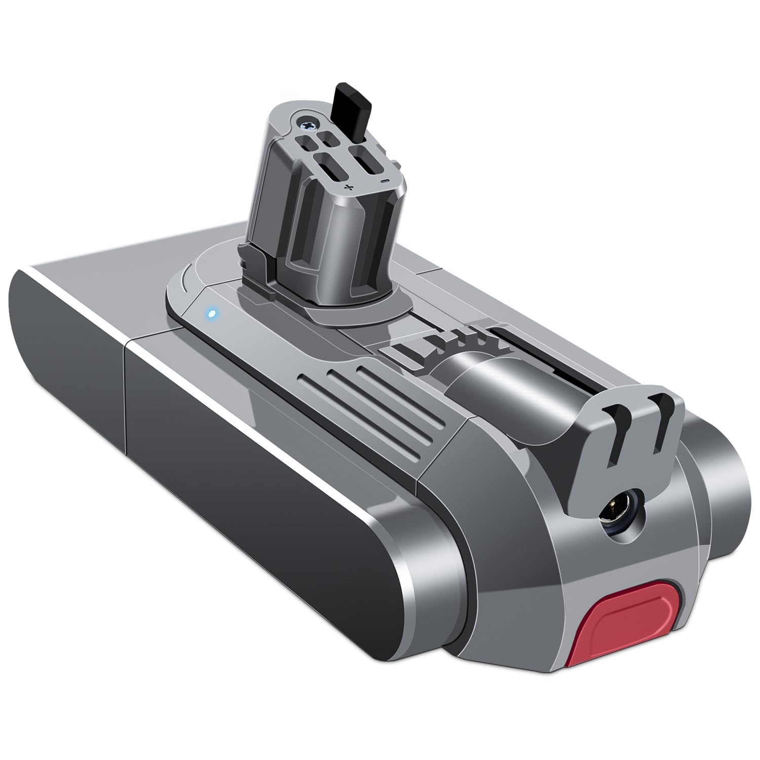 Amazon.com: DTK Replacement for Dyson 25.2V 6000mAh Button Click