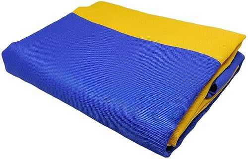 Miniatura 4 de Premium 6x10 Embroidered Sewn Ukraine Ukrainian Large 6'x10' 600D Nylon Flag
