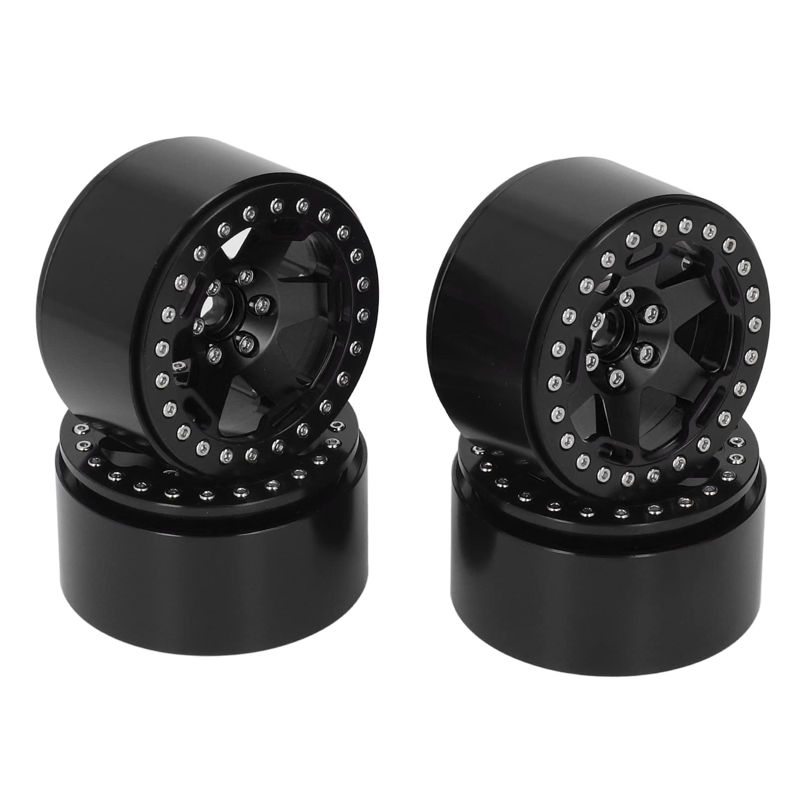 Koła ze Stopu Aluminium 2,2 Cala, Obciążane, do Modelu RC 1/10