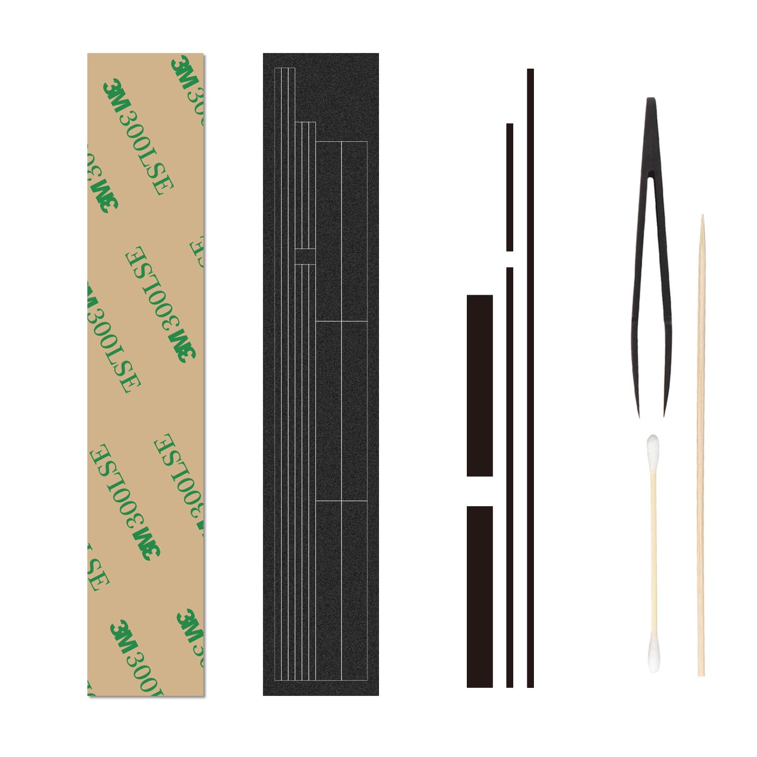 eTone Pre-Cut Light Seal Foam Sponge Kits Repair for Minolta Hi-Matic 7/Hi-Matic 7S/Hi-Matic 7S II Film Camera.