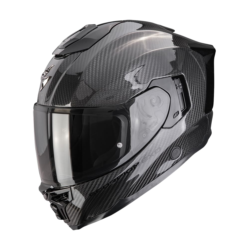 SCORPION EXO-1500 CARBON AIR SOLID Nero L