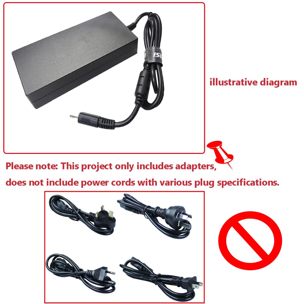 (USB) ADP-330GB D 330W 20V/16,5A Zasilacz Ładowarka do Laptopa do MSI Raider GE78HX 14VIG-600US RTX4090 GE68HX 14VIG 14VHG Titan GT77HX 13VI-042US Vector 16 HX 17 HX Rozmiar XS: