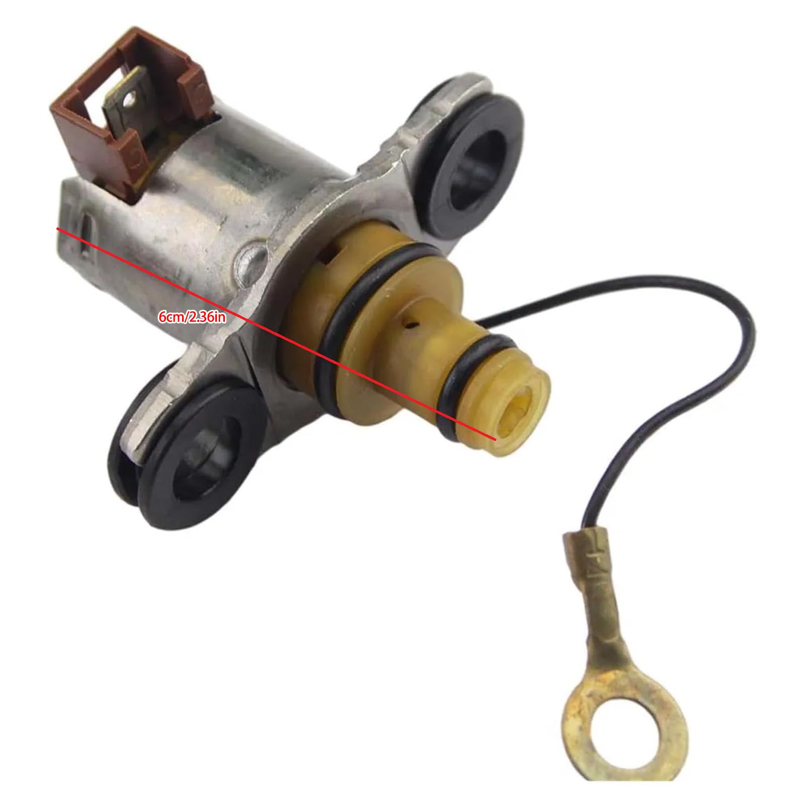 4 Pièces Boîtes De Vitesses Solénoïdes Pression Vannes Transmission Automatique pour Un Contrôle Précis Et Une Durabilité G6T46571 JF405E JF402E Bricolage Entretien Voiture