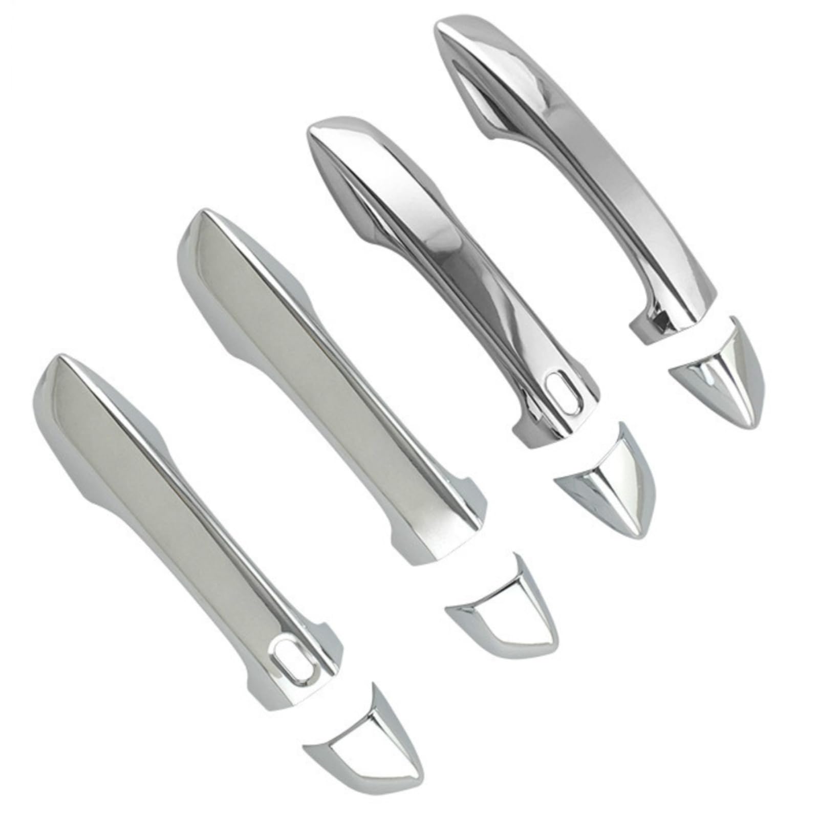 Poignée de porte chromée VW Passat B8 2017-2021 avec 2 boutons