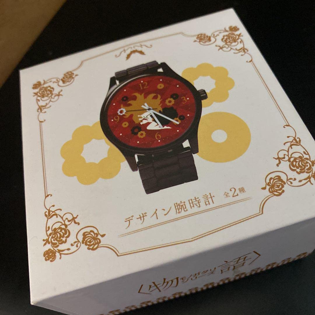 Amazon.co.jp: 物語シリーズ 忍野忍 腕時計 限定品 TAITO : ファッション 