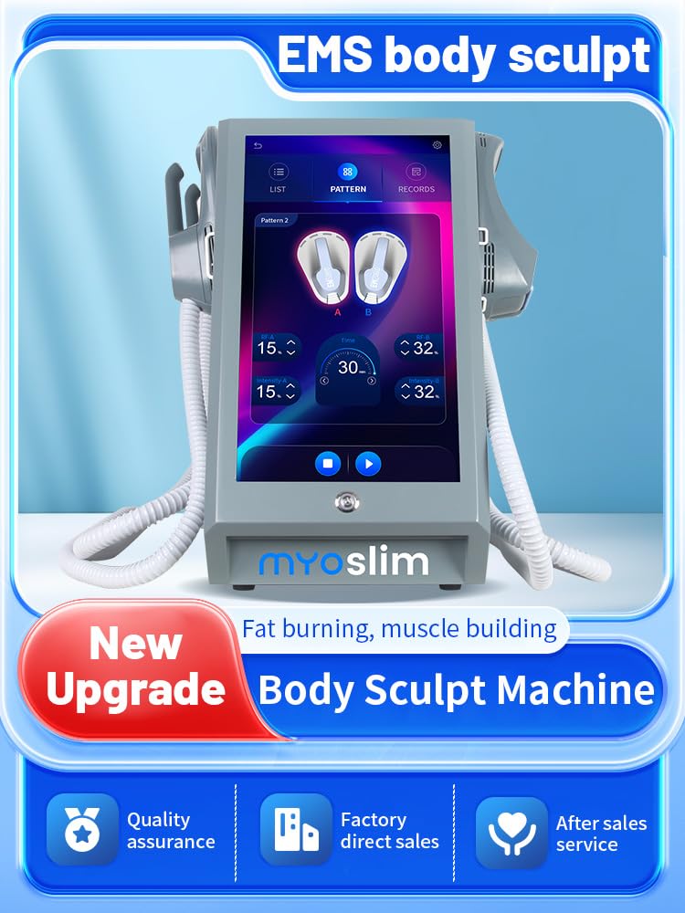 Body Sculpt Maquina,Macchina per Scultura Corporea EMS