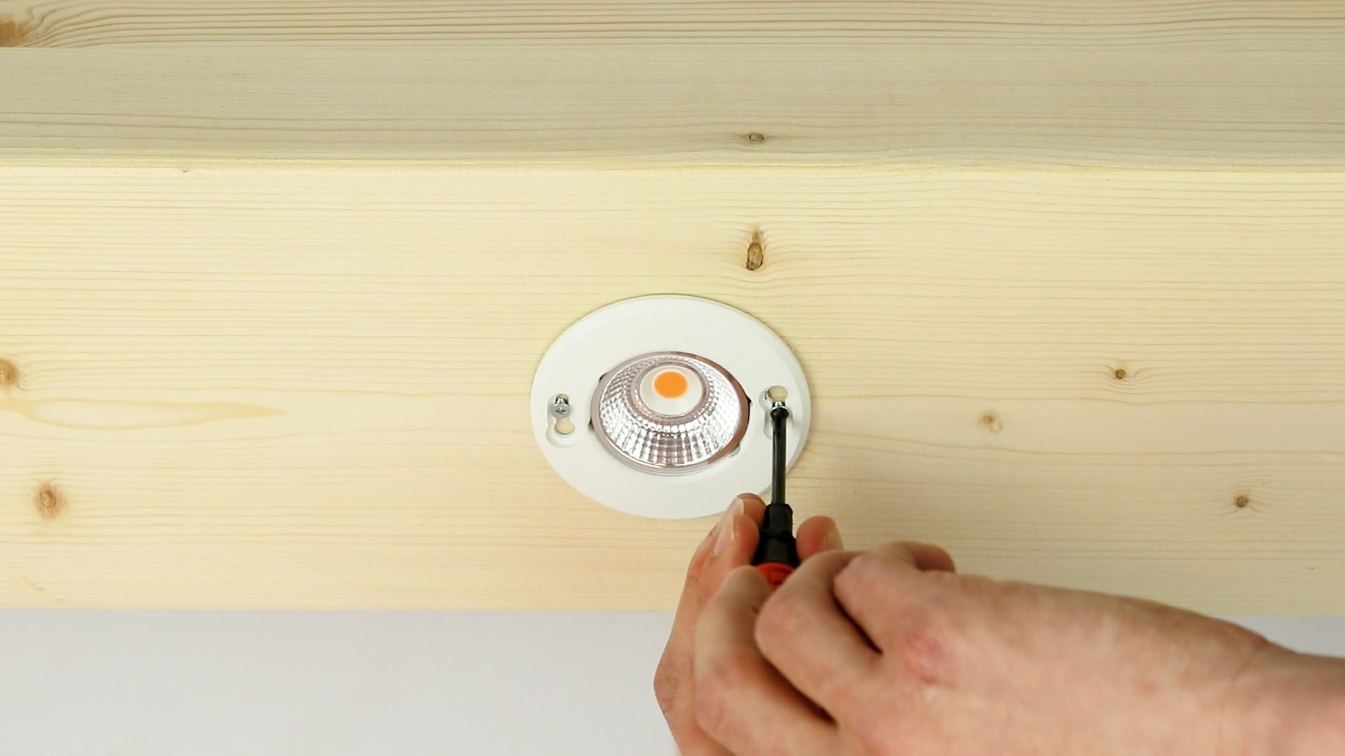 Dotlux LED-Einbauleuchte MULTISCREWplus 6W 4000K IP65 dimmbar