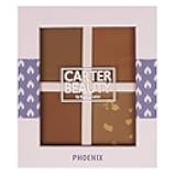 By Marissa Carter Bronzer Palette - Adds Instant Colour And Depth To The Face - For A Sun-Kissed Look All Year Round - Suitable For Medium Skin Tones - Phoenix - 0.48 Oz