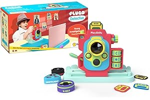 Plugo Detective: Spy Kit for Kids