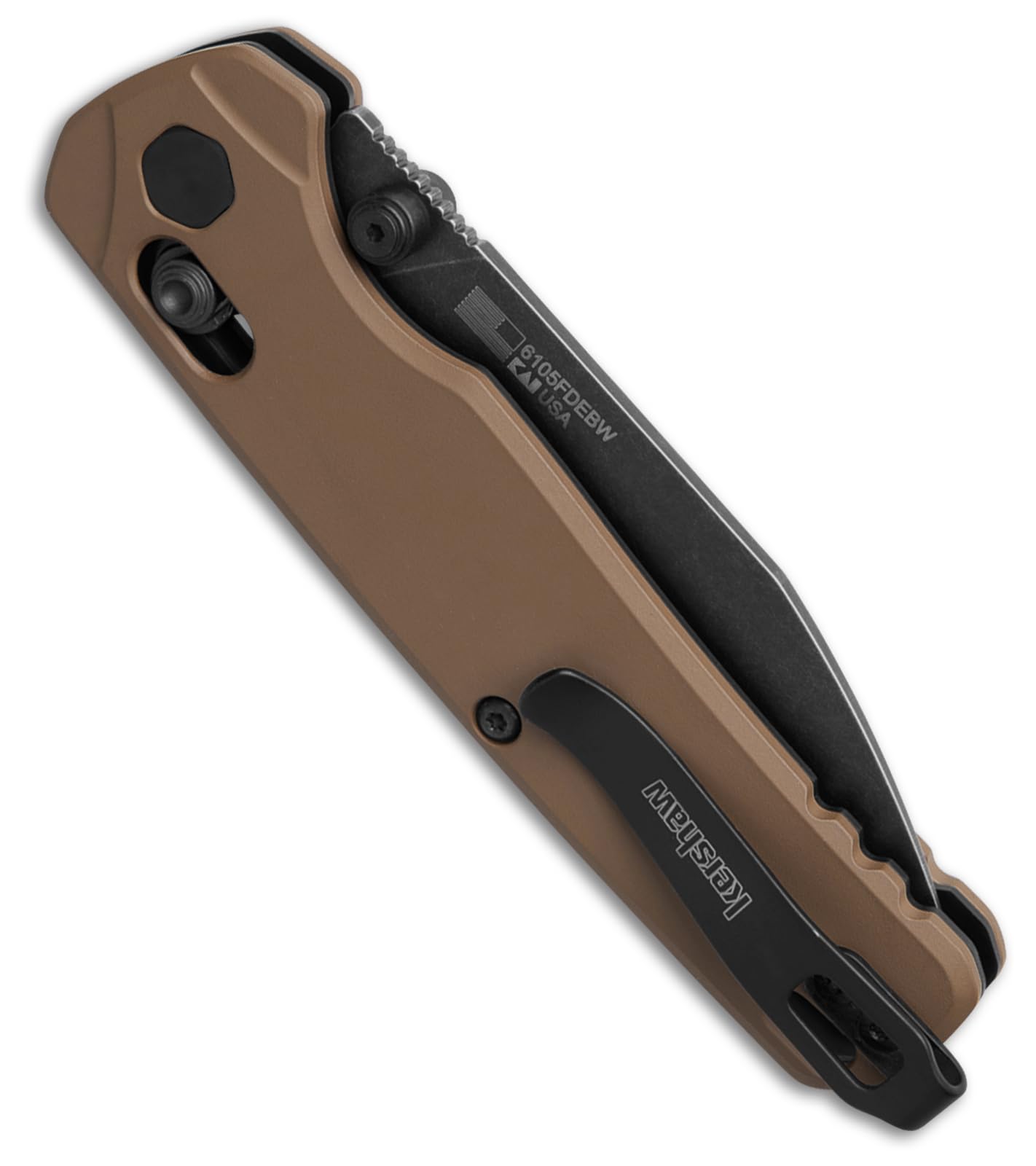 Amazon.com: Kershaw Bel Air Pocket Knife, Made in The USA, 3.4 