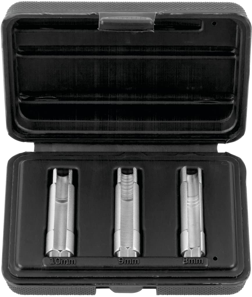 KS Tools 500.7350 Spezial-Glühkerzen-Stecknuss-Satz, 3-tlg.