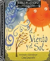 El viento y el sol (Spanish Edition) 8412416627 Book Cover