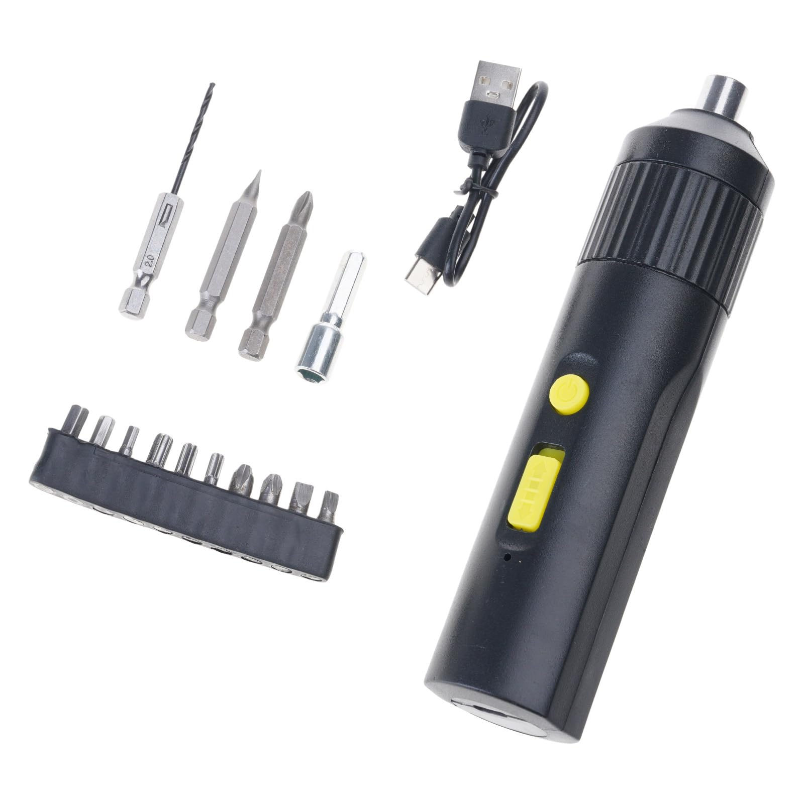 Lightweight Cordless Screwdriver Set with Attractive Tips for Artisanal Projects and Electronics Cordless Electric Screwdriver Rechargeable
