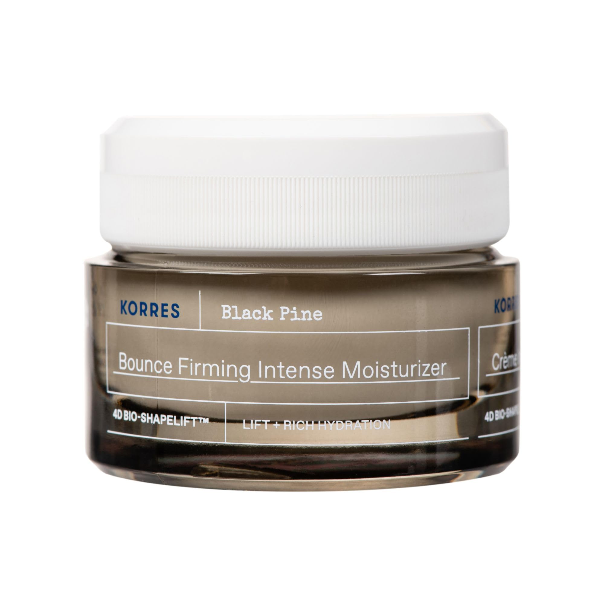 Crema Reafirmante KORRES Black Pine 4D para Piel Seca 40ml 2