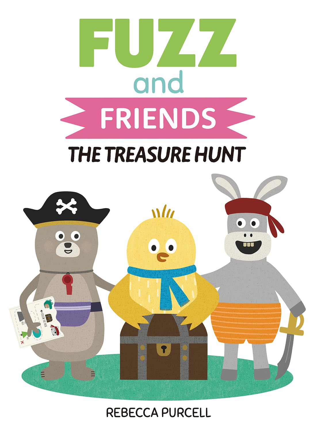 Fuzz and Friends: The Treasure Hunt