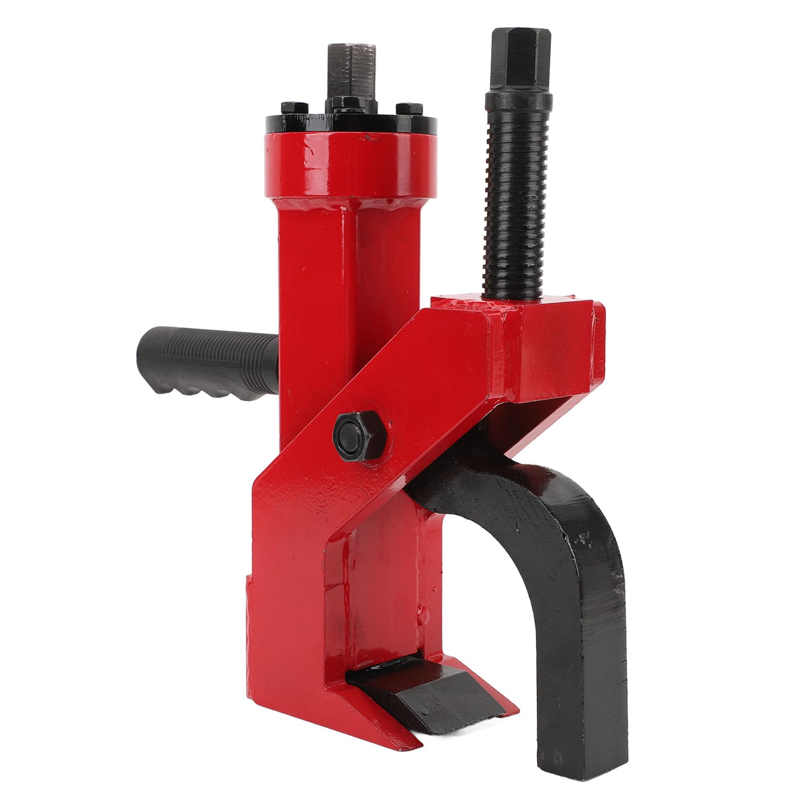 aqxreight Manual Tire Bead Breaker Portable Efficient Easy Operated Wheel Tire Breaker Changer Repair Tool for ATV UTV Tractor Truck Car Heavy Duty Tires Car Repair Red