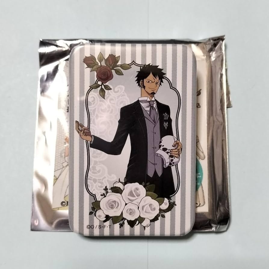 ワンピース フジテレビ限定 ウェディング スタンド付きアクキー 缶バッジ ロー ワンピース フジテレビ限定 ウェディング スタンド付きアクキー