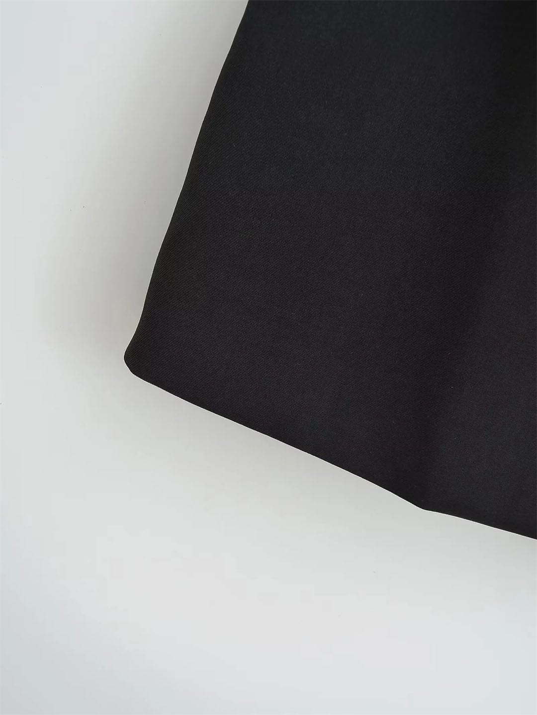Damen-Tanktop mit Schnürung, V-Ausschnitt, Taschen mit hoher Taille, Streetwear, weites Bein, lange Hose