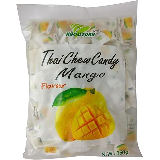 Haoliyuan Thai Chew Mango Candy 350 G