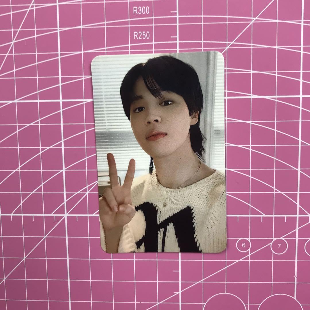 BTS ジミン JIMIN FACE 公開放送 サノク 当選 限定 トレカ - アイドル