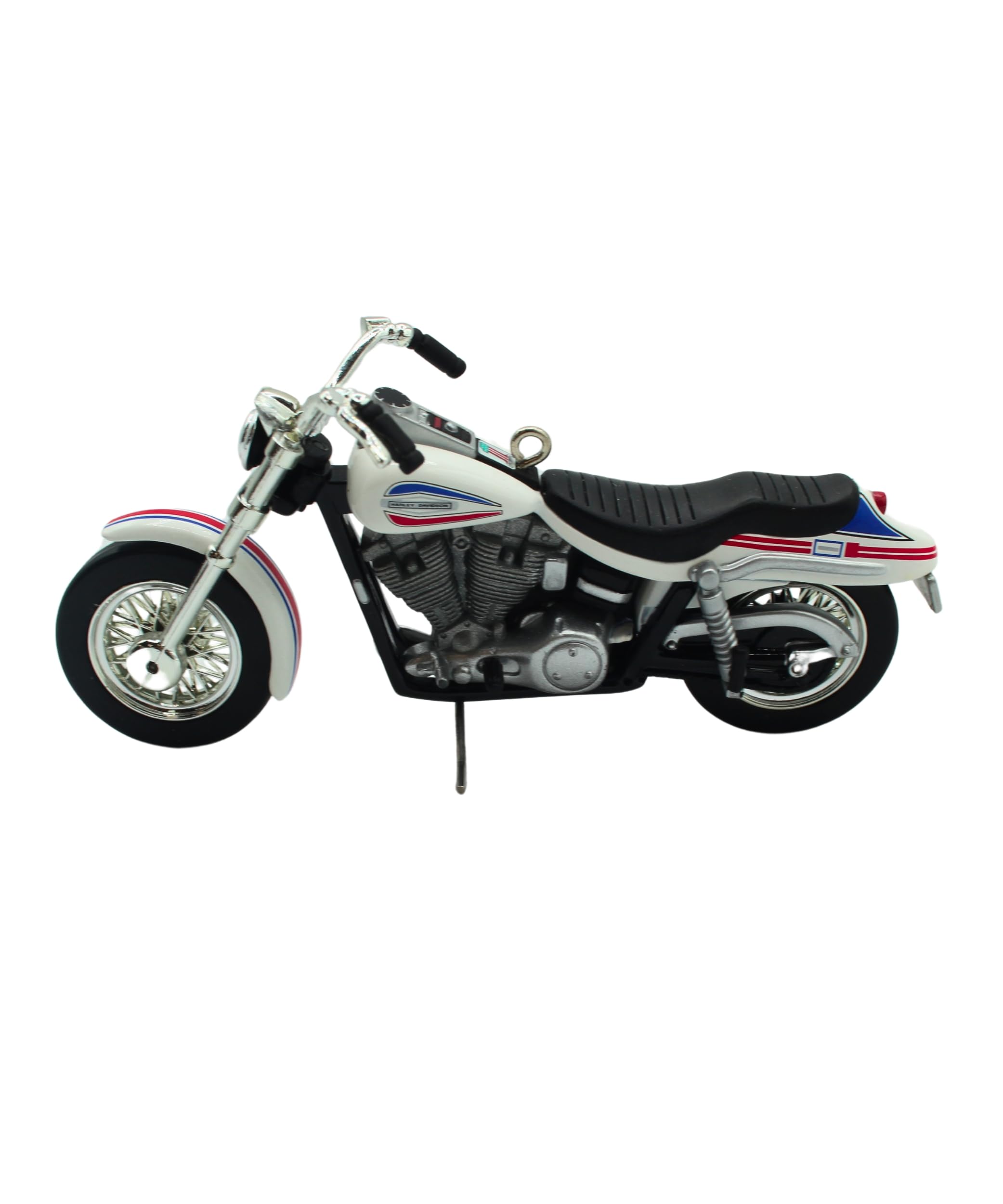 1971 fx-1200 Super Glide Moto por Hallmark adorno de diseño miniatura vintage