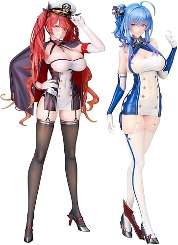 QAHEART USS HonoluluUSS St. Louis Figura Anime de pie Modelo de Acción Muñeca Lindo Manga Adornos Regalos 2pcs
