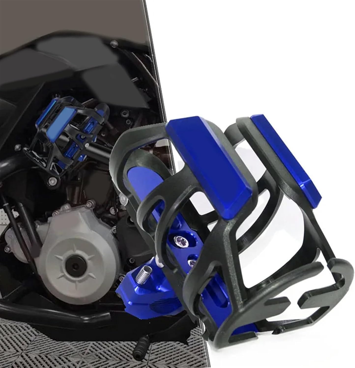 オートバイ CNC 飲料水ボトルケージドリンクカップホルダーに適合するYZF-R3 YZFR3 YZF R3 アクセサリー