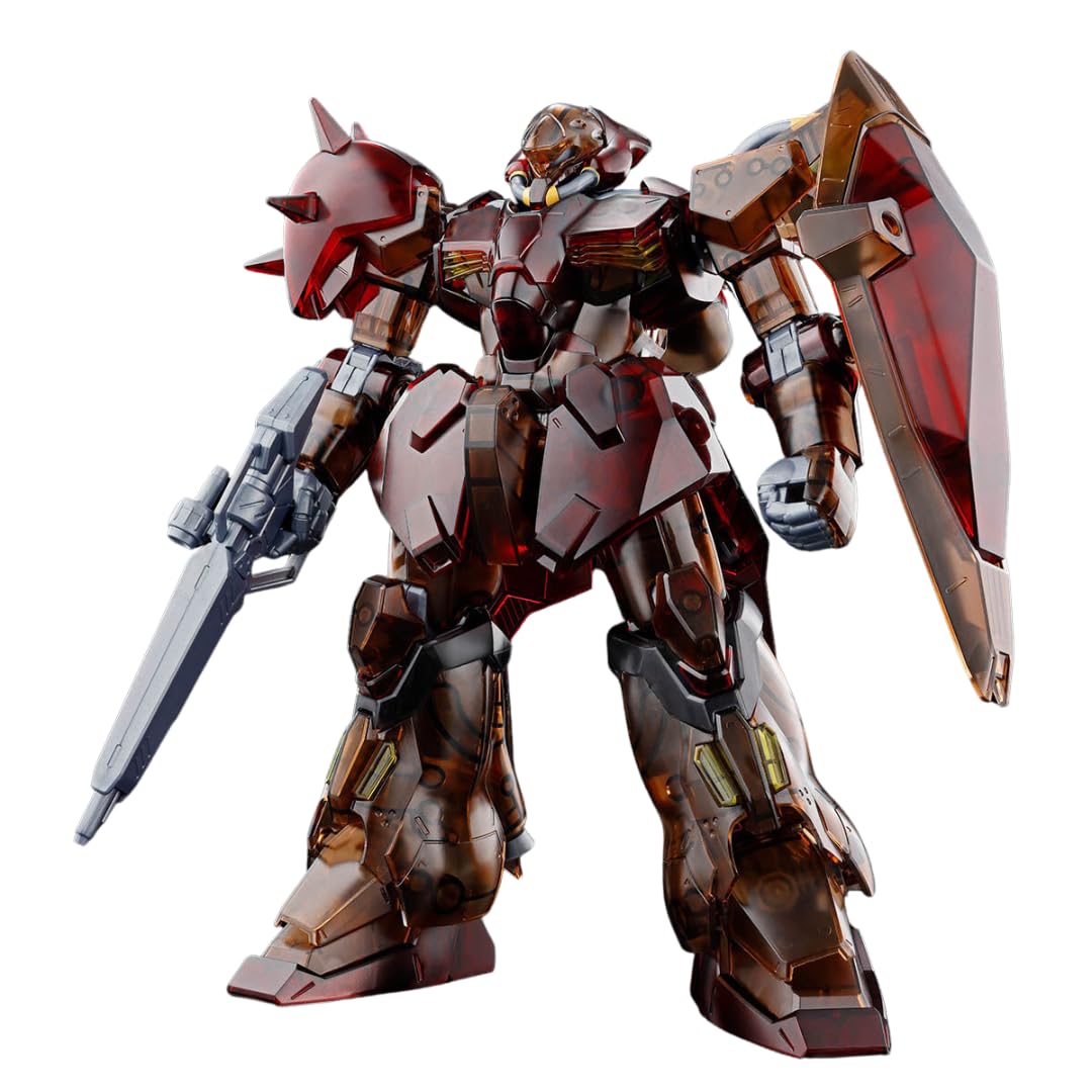 Amazon | HG 1/144 メッサーF01型 [クリアカラー] 機動戦士ガンダム