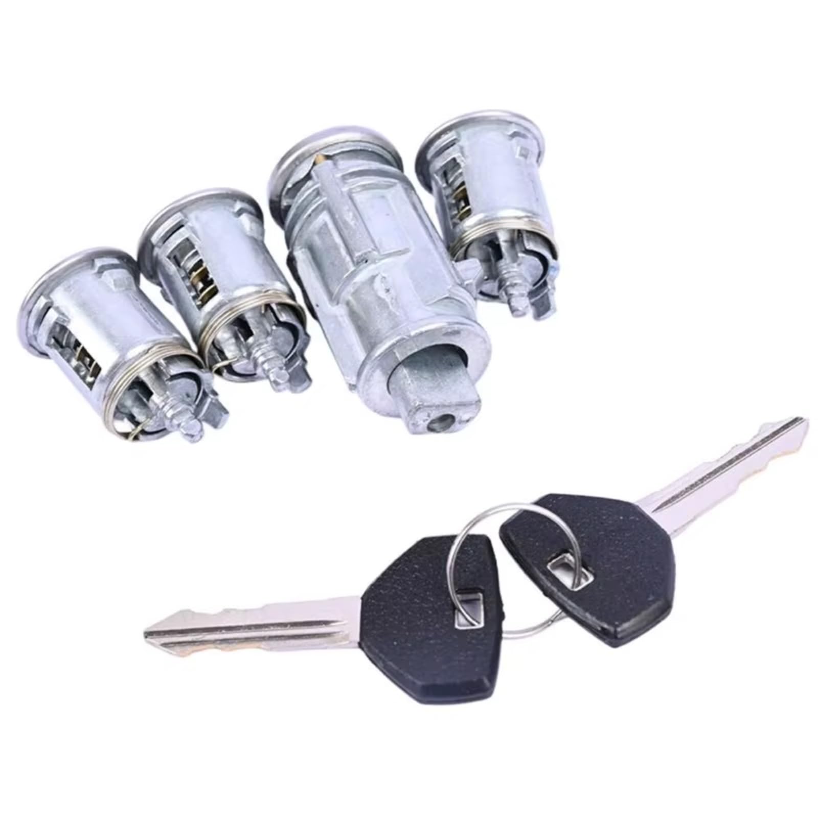 Cilindro contacto con llaves Cerradura Interruptor Encendido Compatible Con JEEP Para WRANGLER TJ 2002-2006 5003843AA Encendido Y Juego Cilindros Cerradura 3 Puertas Con 2 Llaves