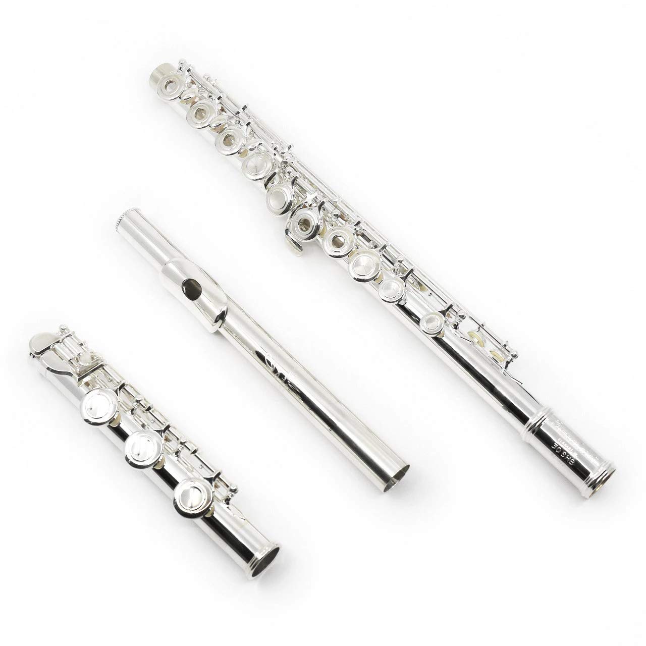 Gemeinhardt 3OSHB Flute Solid Silver J1 Head Joint with Low B Foot and Offset G