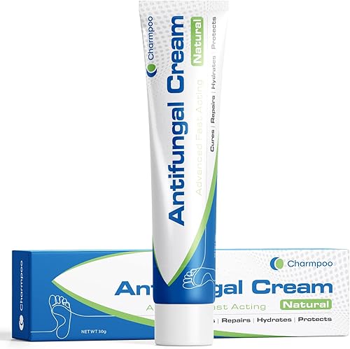 Crema antifúngica para pies de atletas crema antifúngica para tiña atletas Foot Jock Itch Skin Infección Rash Face Body - Crema antifúngica para la