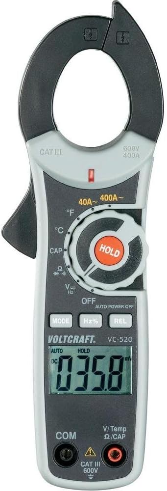 VOLTCRAFT VC-520 AC Mini Current Clamp AC Series VC-500