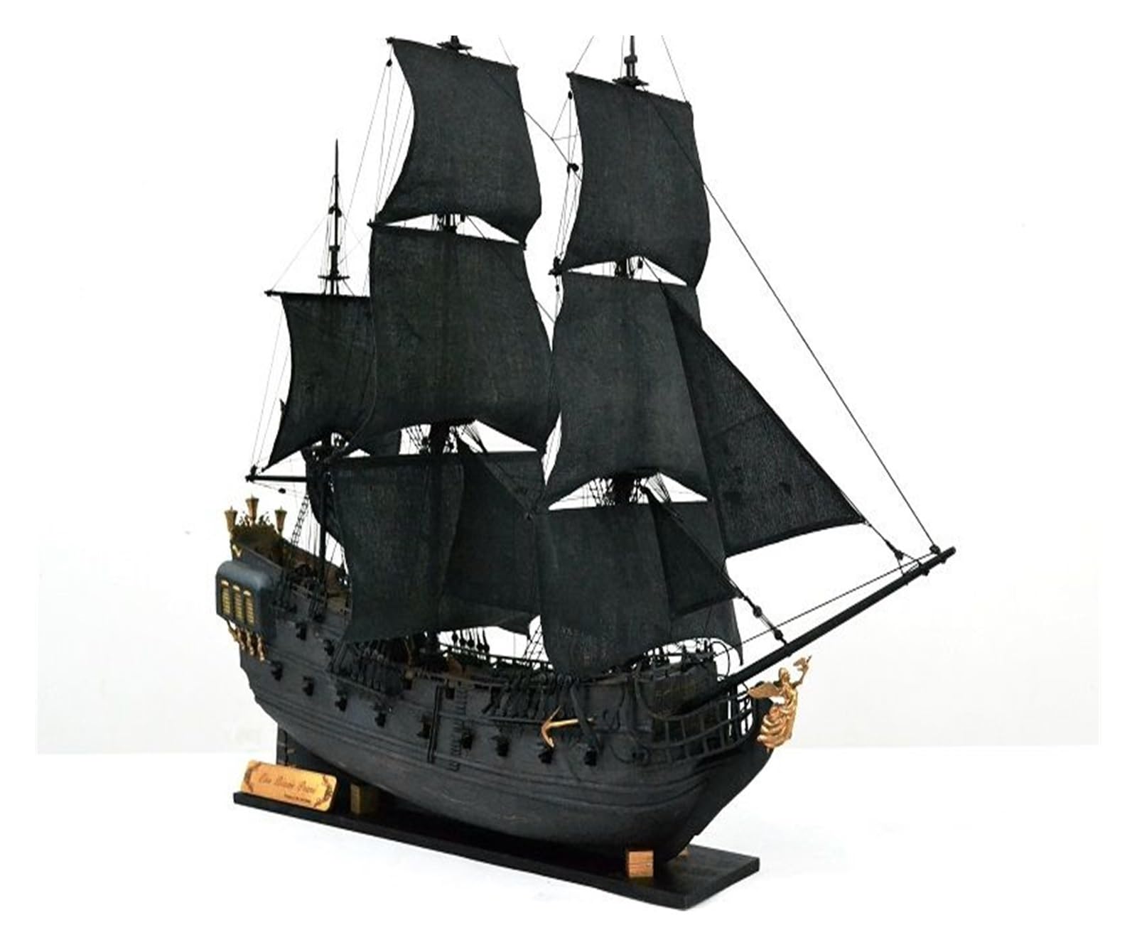 Amazon.com: ModelHomeB ZHL The Black Pearl Golden Version 2021