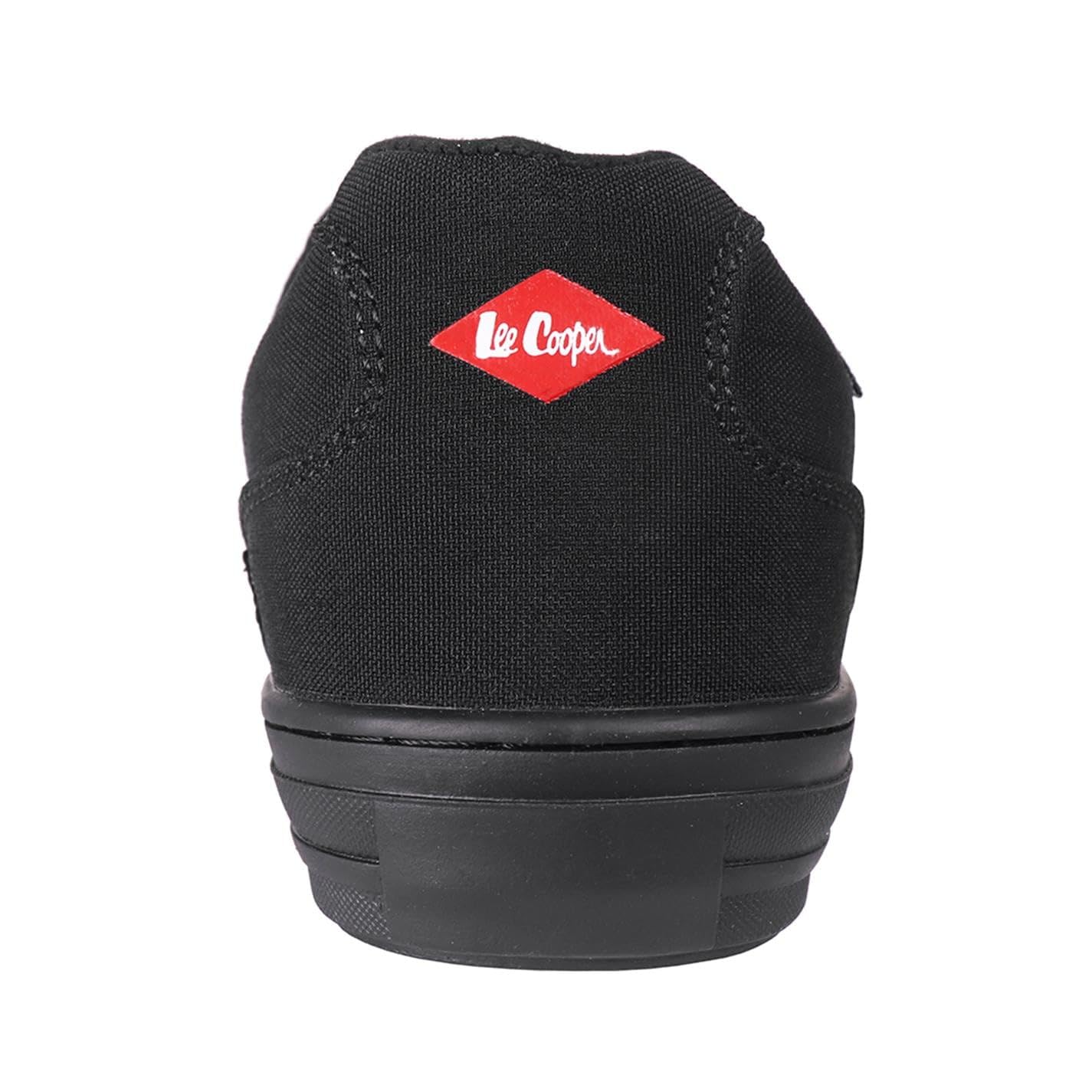 Lee Cooper Odzież robocza SB/Retro Baseball Boot, Unisex Nowoczesna Stylizacja Buty ochronne, Cordura Shoe Black, 9 UK (43 EU)