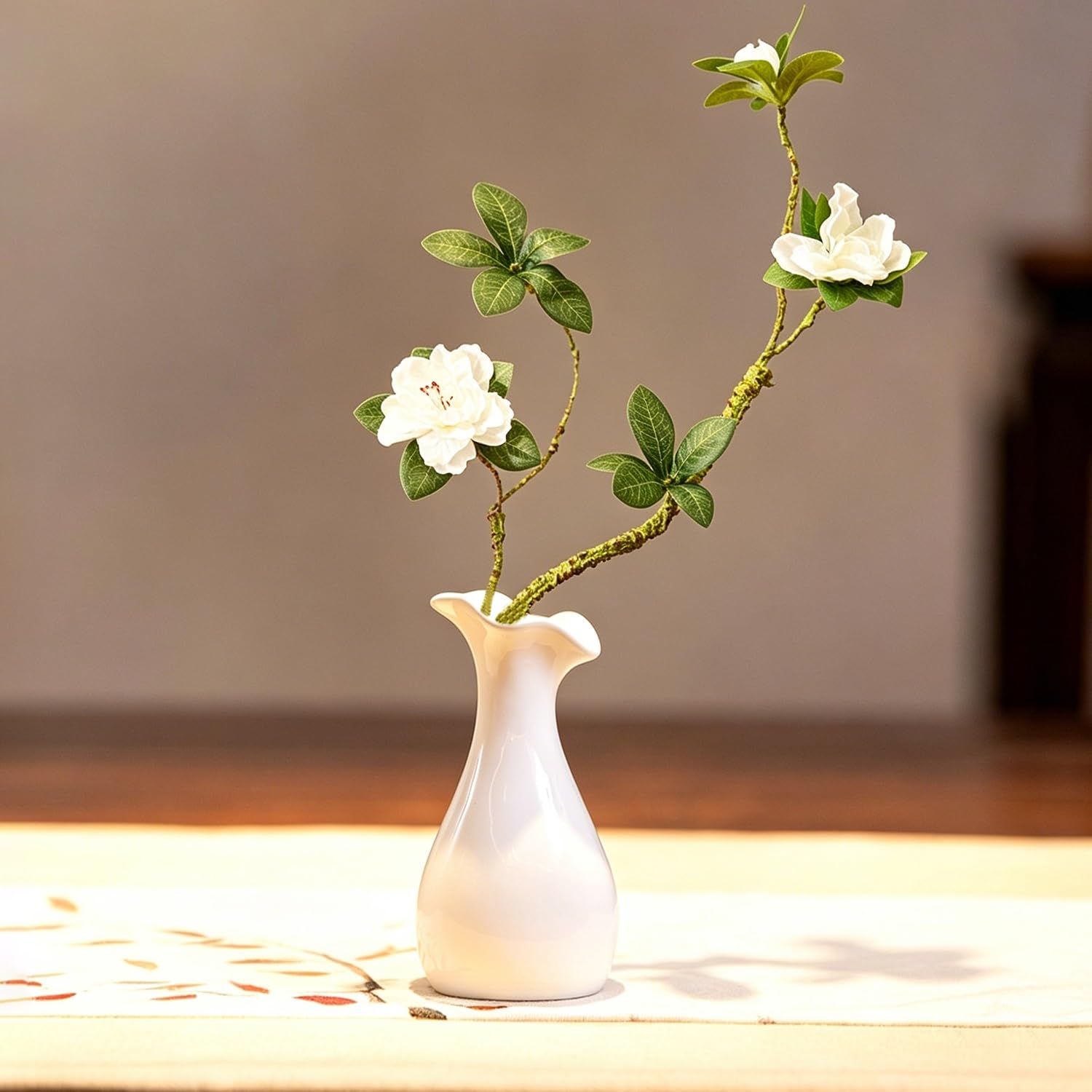 Ceramic Vases, Hydroponic Dried Flower Vases, Decorative Vases, Shaped Ceramic Vases for Living Rooms and Shops