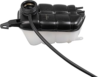TRQ Engine Coolant Reservoir Bottle Recovery Tank for Mercedes Benz New
