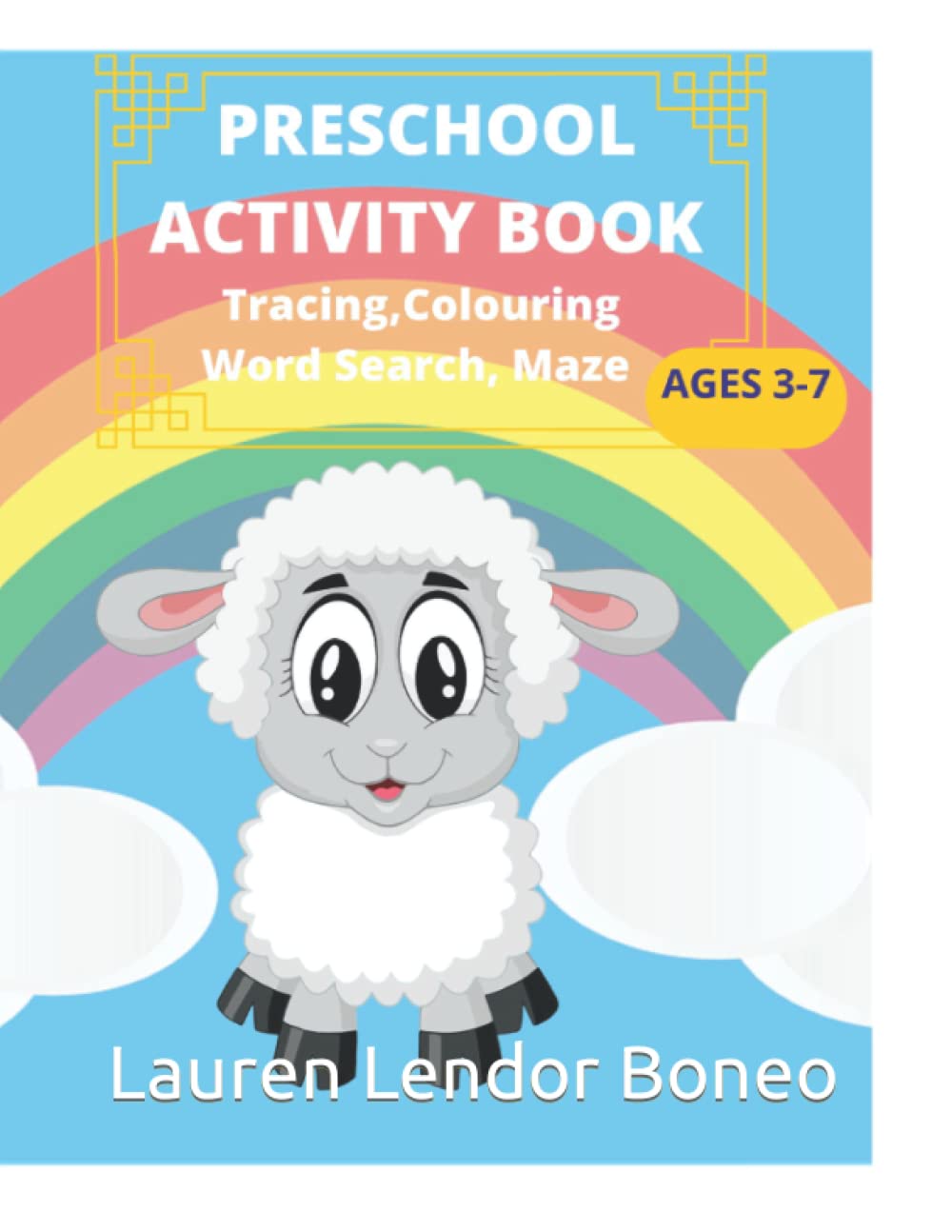 PRESCHOOL ACTIVITY BOOK