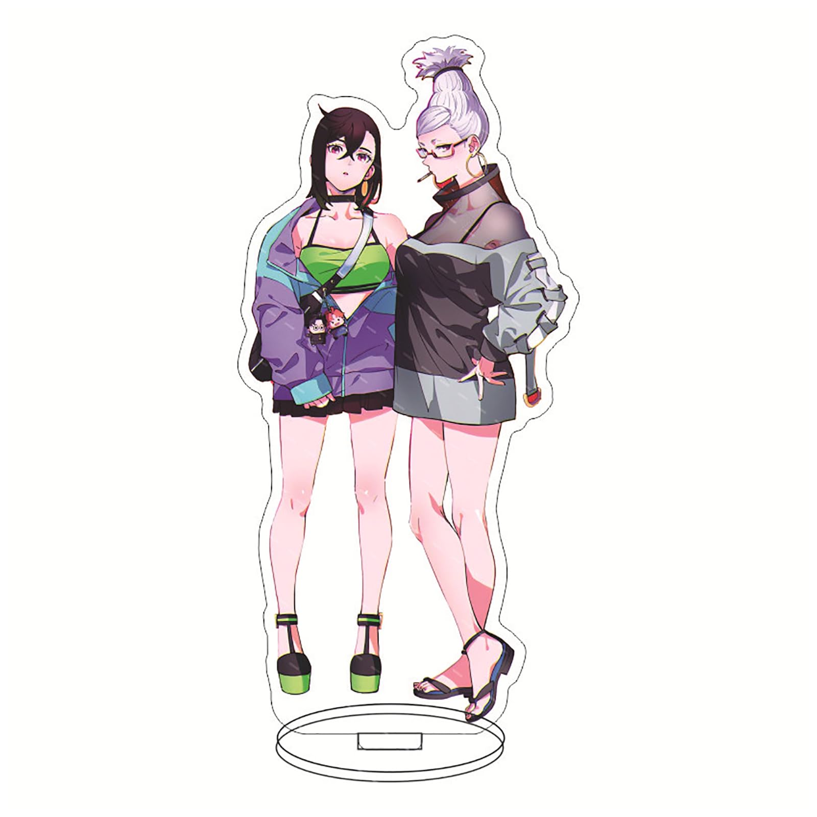 Amazon.co.jp: ダンダダン アクリルスタンド 綾瀬桃 高倉健 白鳥愛羅