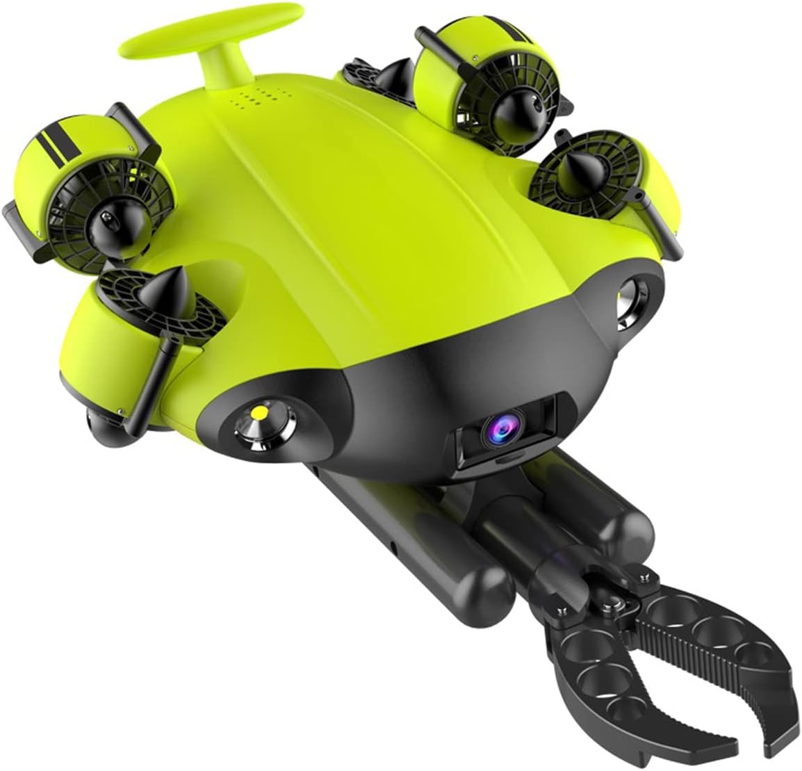 TISTIK Underwater Drone with Robotic Arm, Omni-Directional Movement, Extended Runtime, 4K UHD, VR Head Track, 4000lm LEDs, Dive to 330ft ROV