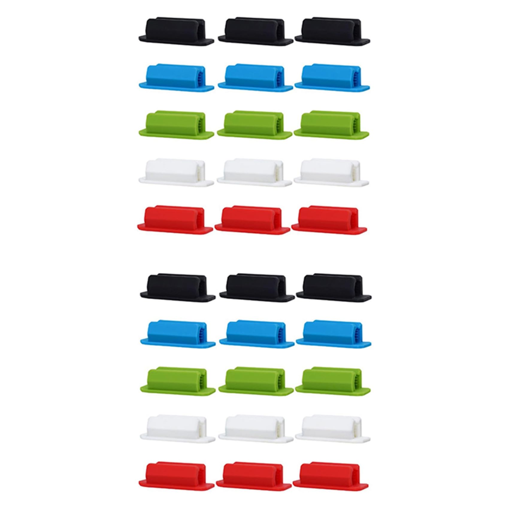 Porte-stylo autocollant en silicone flexible pour feutre et marqueur