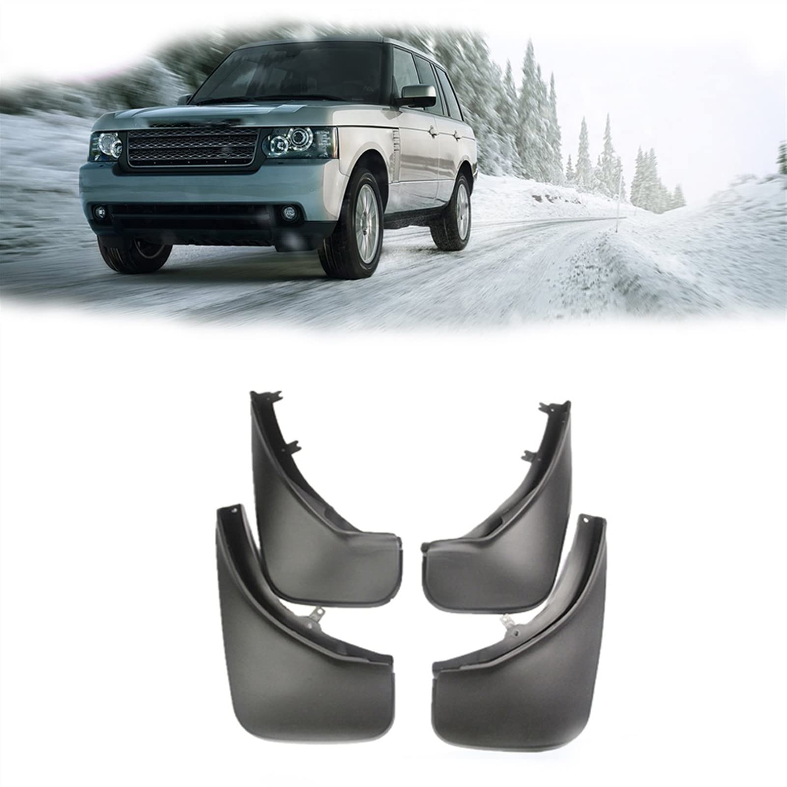 Garde-Boue de Voiture Pack Complet de Protection pour Range Rover L322