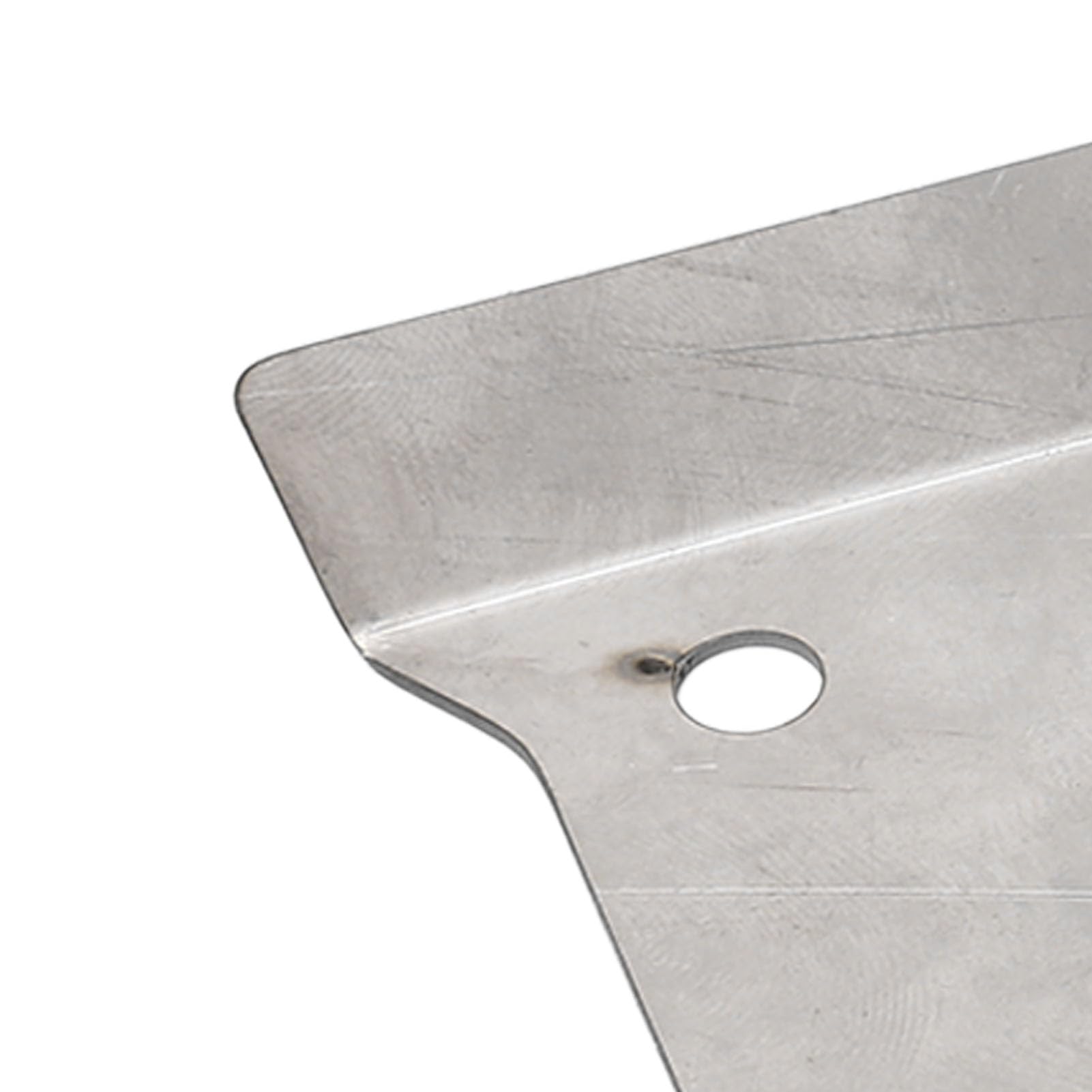 POENVFPO Placa Protectora De Acero Inoxidable Para Chasis De RC - Compatible Con FMS Leopard Y Coches 1/8 Off-Road
