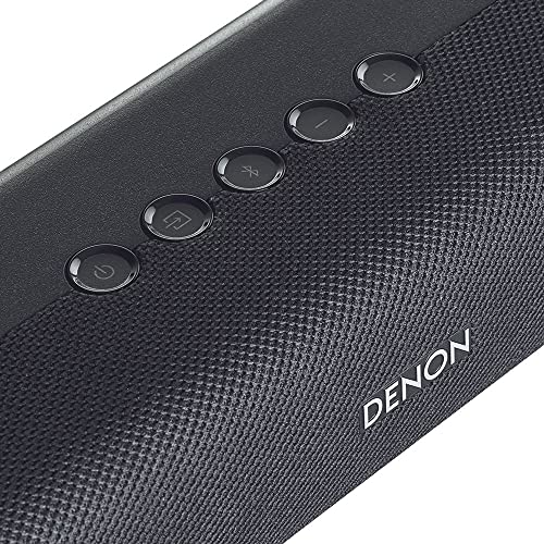 Soundbar Denon Dht-S316 com Subwoofer 100w Rms Garantia Oficial 1 Ano (127v)
