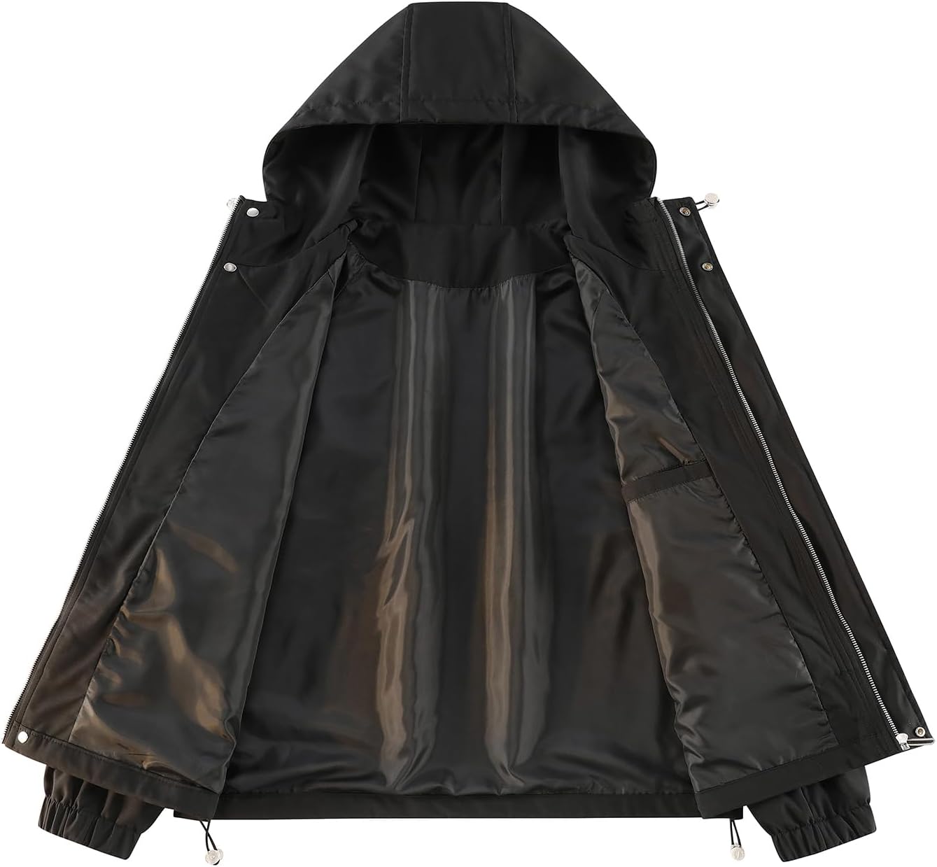 Men'S American-Style Hooded Jacket