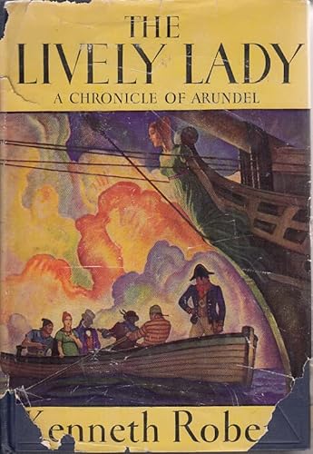 The Lively Lady B009MW1UEC Book Cover