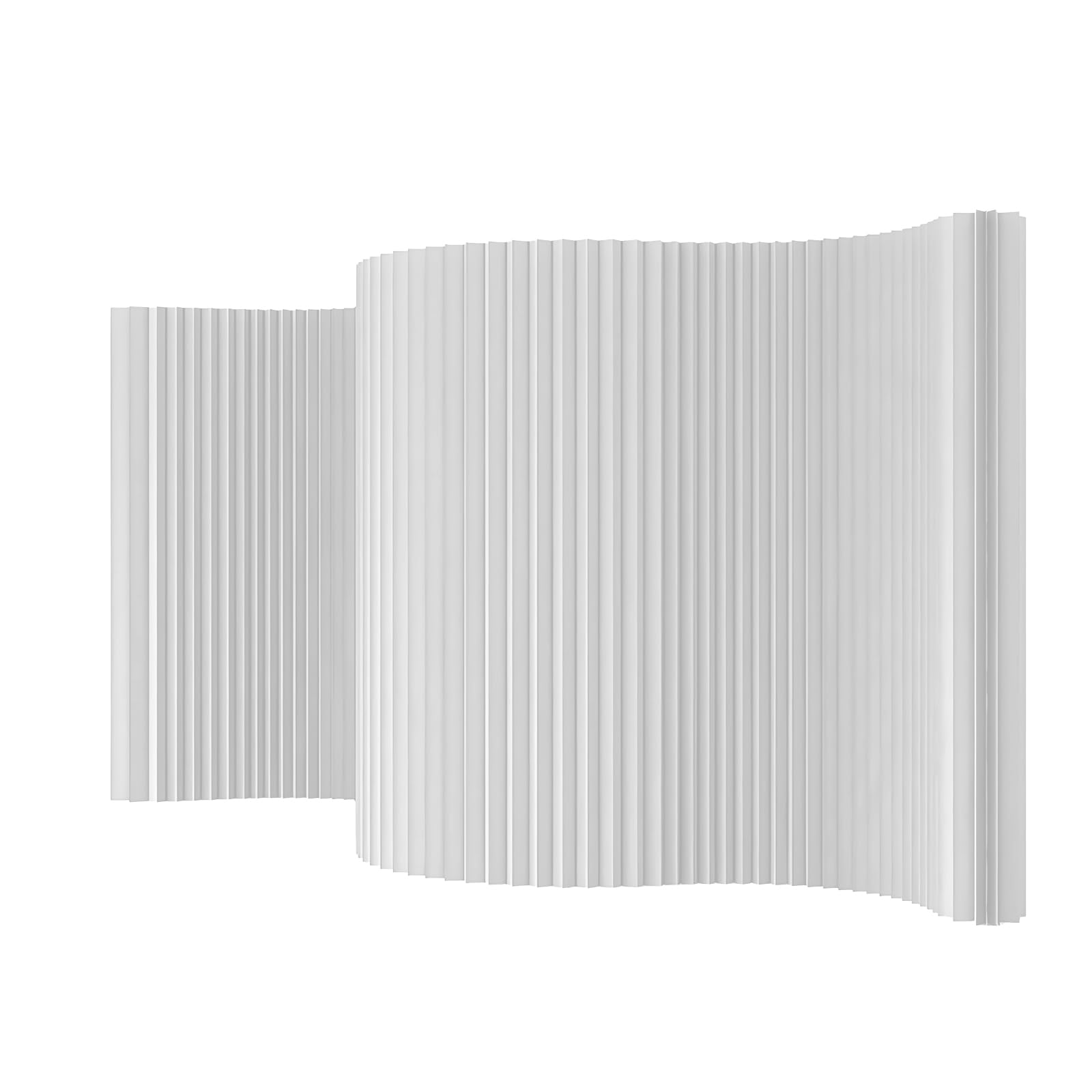 Paper Room Divider,Folding Privacy Screens,Enterprise Office Room Divider Paper,Indoor Folding Portable Partition Screen, for Home/Office/Clothing