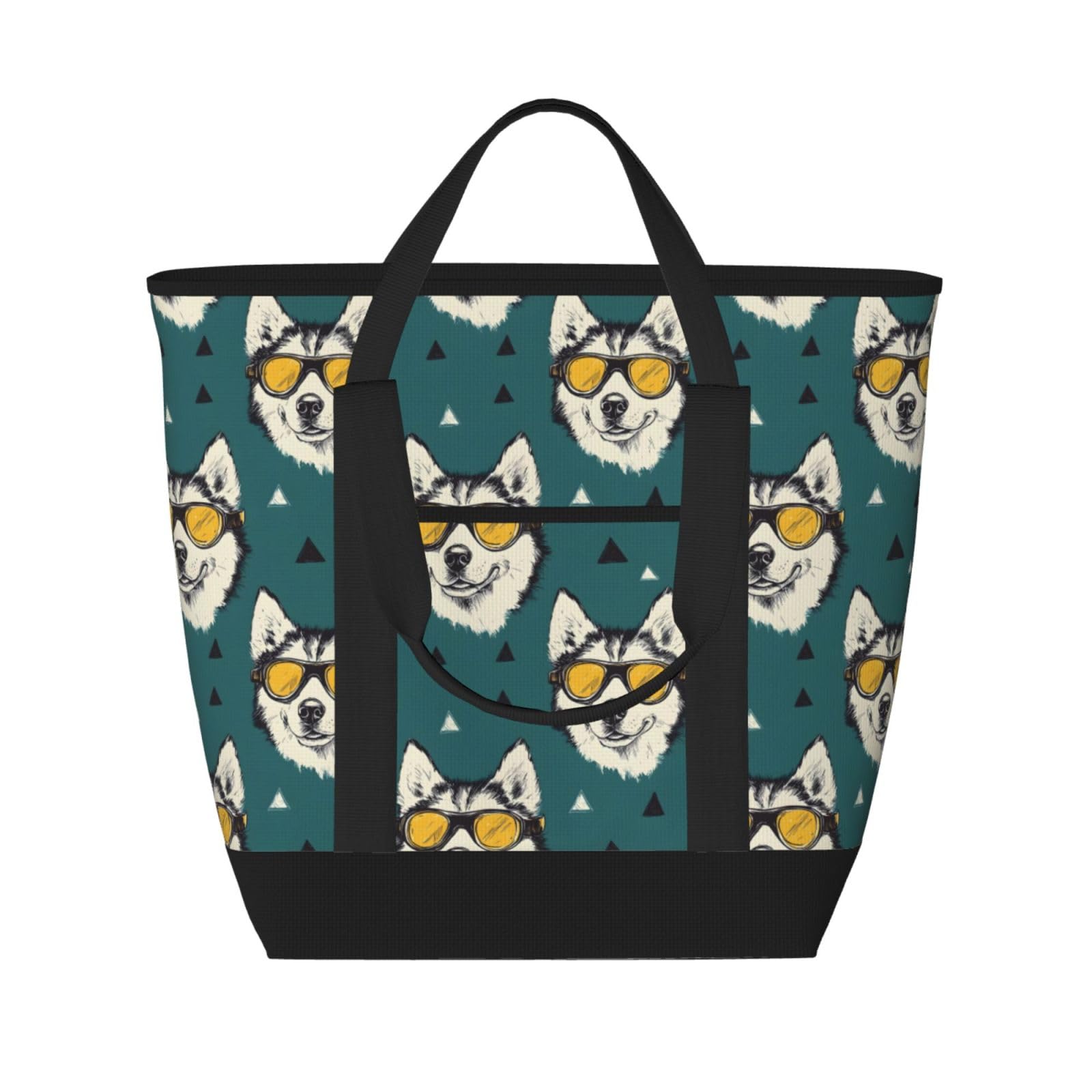 Sac d'épicerie isotherme pour le transport de nourriture portable et courses de produits frais